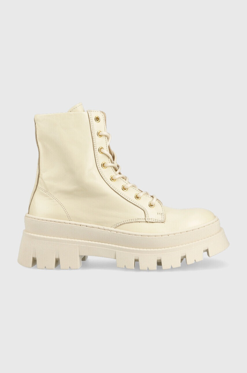 Steve Madden Кубинки Frederique в бежово с платформа - Pepit.bg
