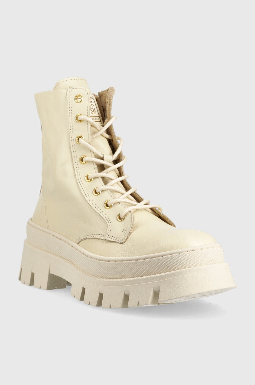 Steve Madden Кубинки Frederique в бежово с платформа - Pepit.bg