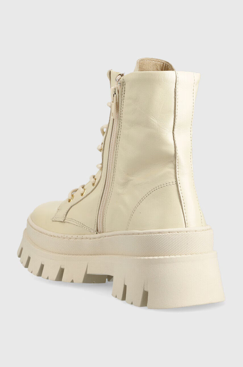 Steve Madden Кубинки Frederique в бежово с платформа - Pepit.bg