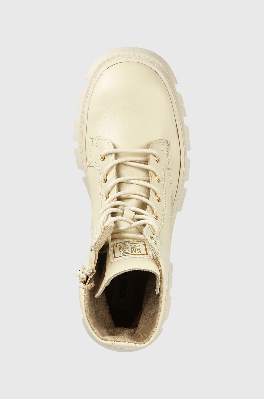 Steve Madden Кубинки Frederique в бежово с платформа - Pepit.bg