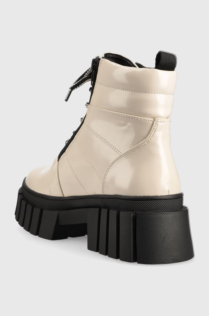 Steve Madden Кубинки Incredible в бежово с платформа с лека изолация - Pepit.bg
