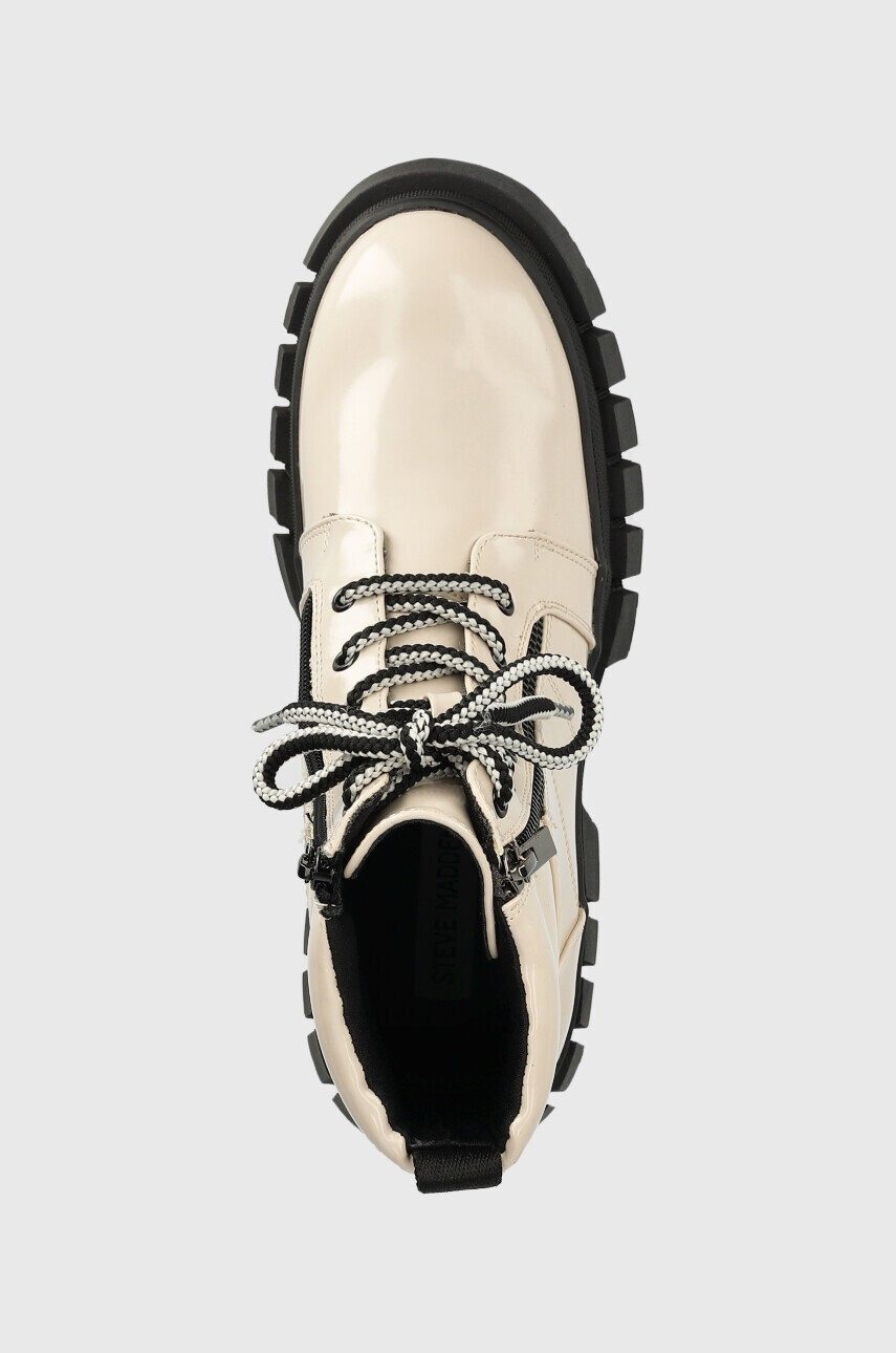 Steve Madden Кубинки Incredible в бежово с платформа с лека изолация - Pepit.bg