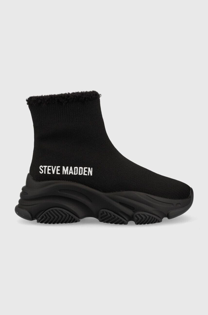 Steve Madden Маратонки Partisan в черно - Pepit.bg