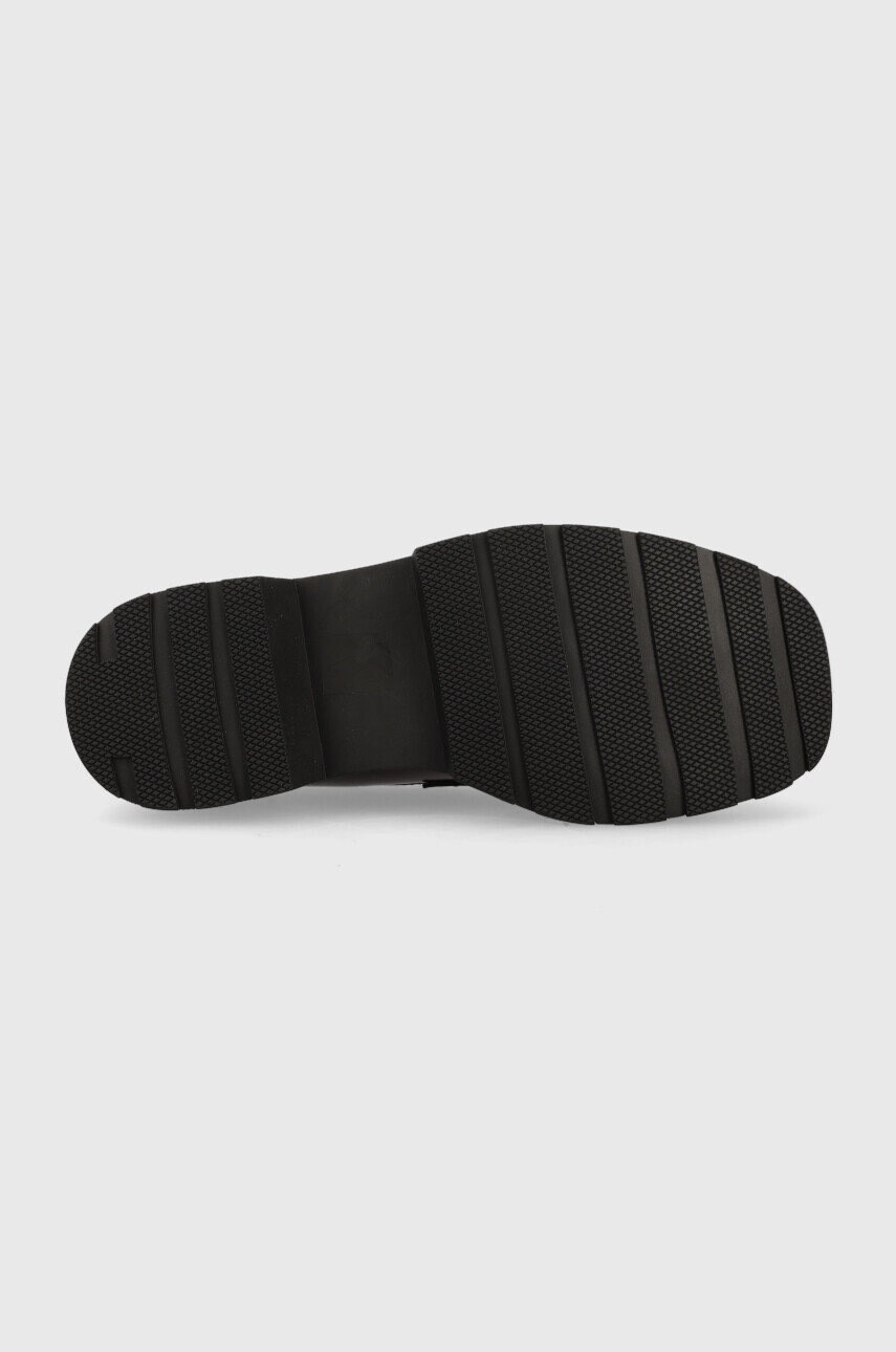 Steve Madden Мокасини Marleigh в бордо с платформа - Pepit.bg