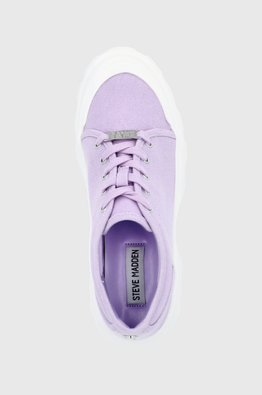 Steve Madden Ниски кецове Mt Fuji дамски в лилаво - Pepit.bg
