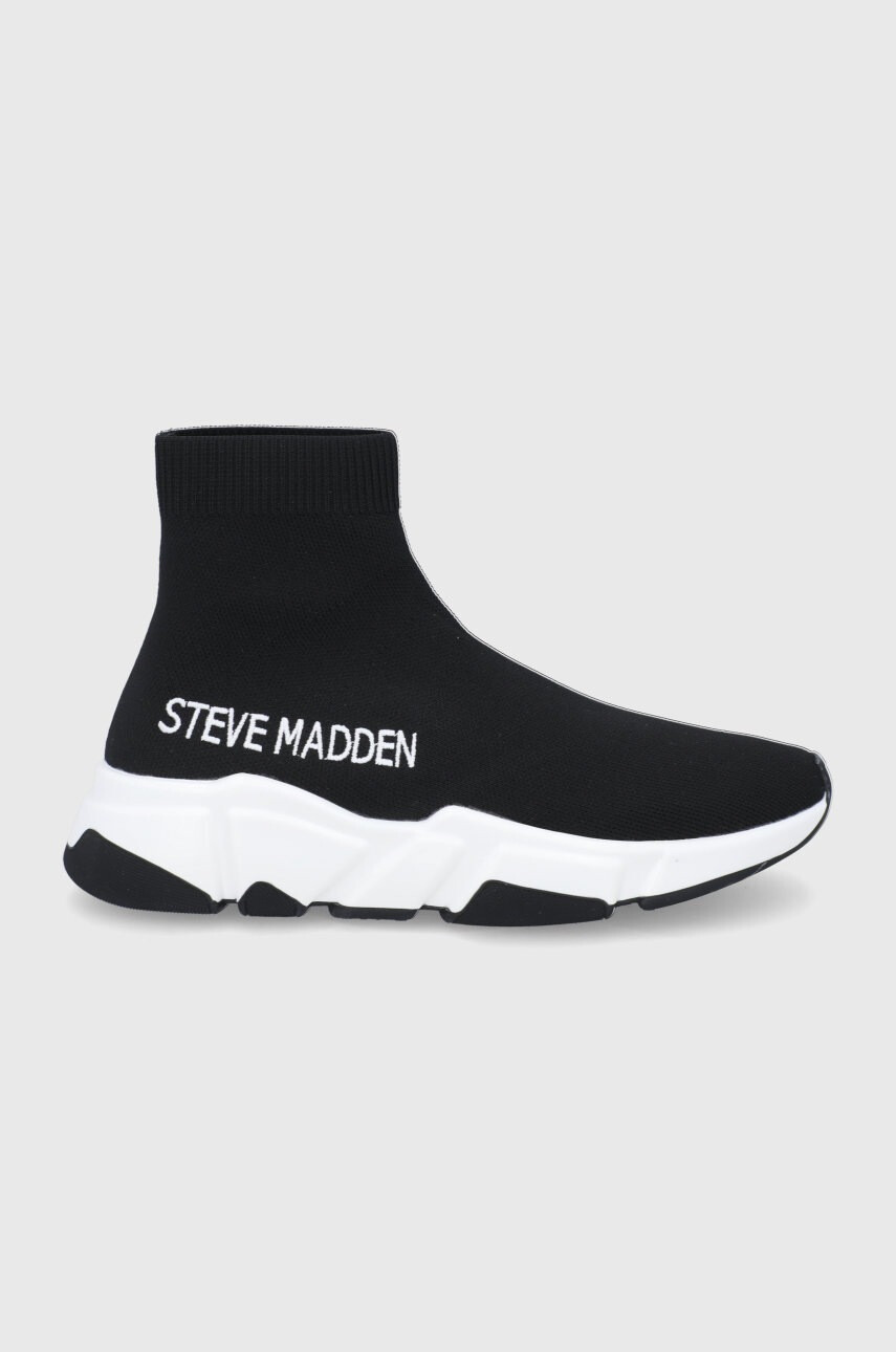 Steve Madden Обувки в черно с равна подметка - Pepit.bg