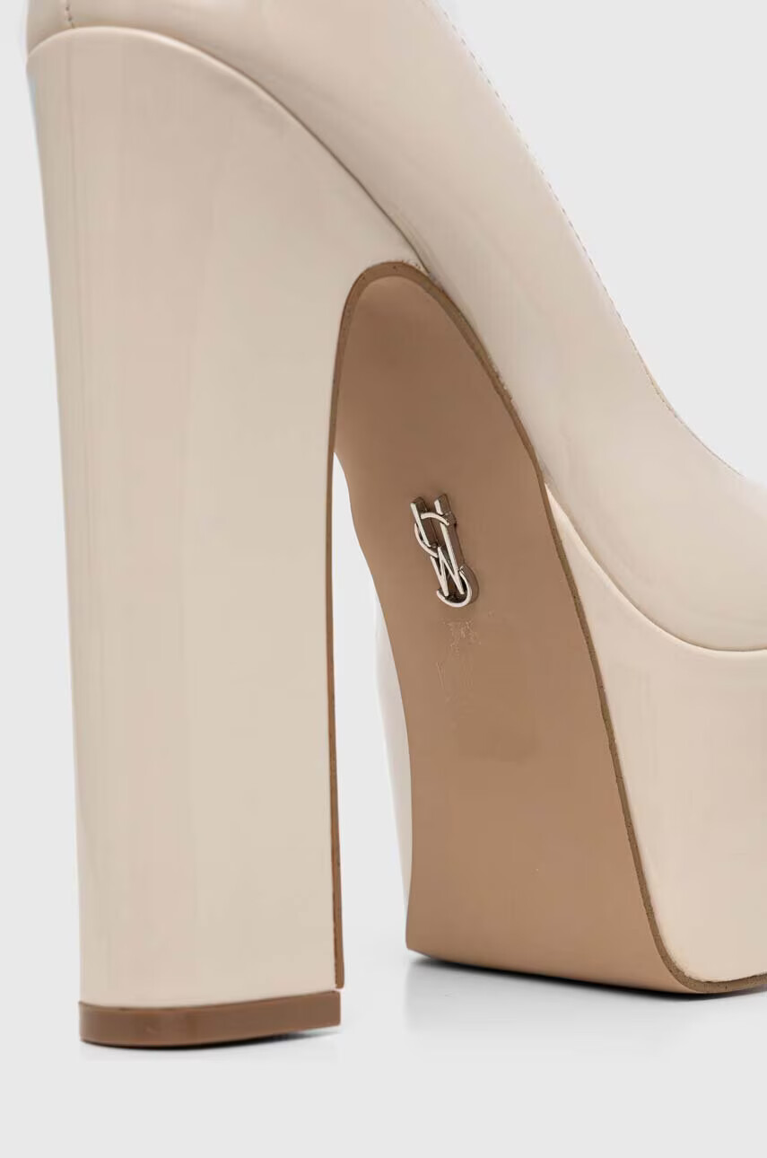 Steve Madden Обувки с дебел ток Skyrise в бежово с платформа SM11002238 - Pepit.bg