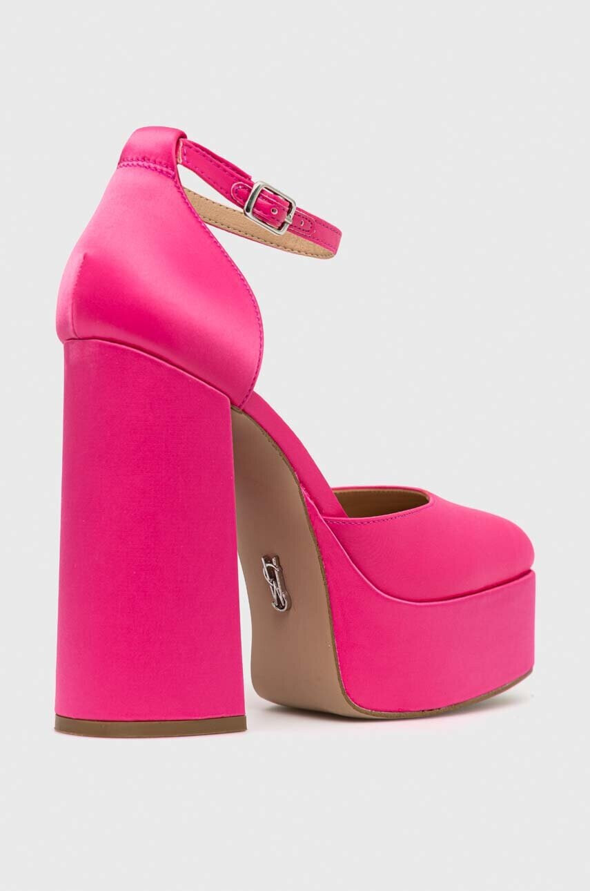 Steve Madden Обувки с дебел ток Tamy в бежово с висок ток - Pepit.bg