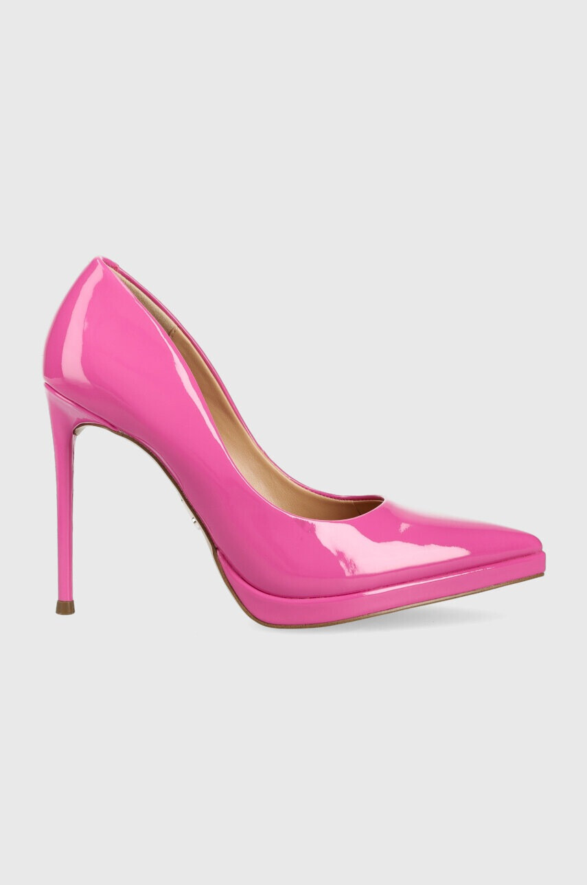 Steve Madden Обувки с висок ток Klassy в розово SM11002464 - Pepit.bg