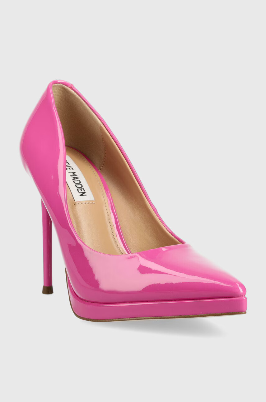 Steve Madden Обувки с висок ток Klassy в розово SM11002464 - Pepit.bg