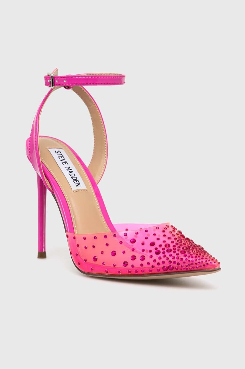 Steve Madden Обувки с висок ток Revert в сребристо - Pepit.bg