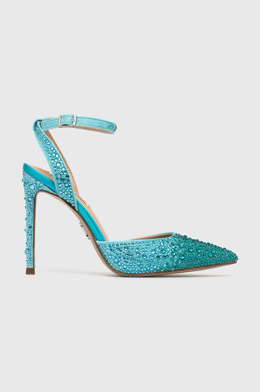 Steve Madden Обувки с висок ток Revert-S в тюркоазено SM11002308 - Pepit.bg