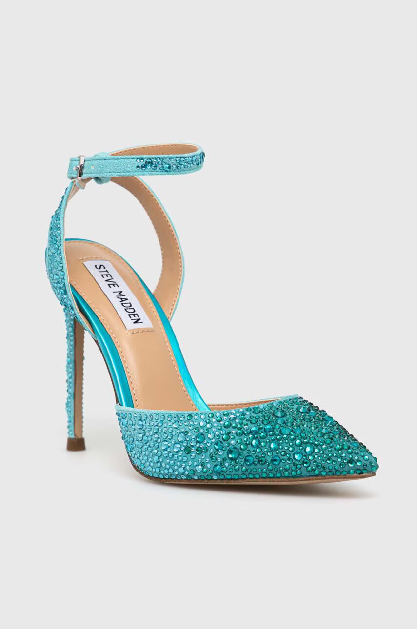 Steve Madden Обувки с висок ток Revert-S в тюркоазено SM11002308 - Pepit.bg