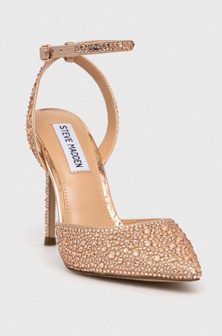 Steve Madden Обувки с висок ток Revert-S в златисто SM11002308 - Pepit.bg