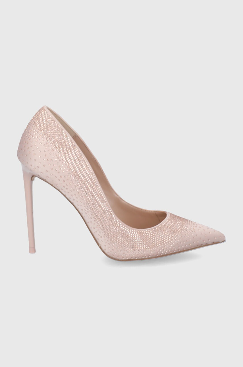 Steve Madden Обувки с висок ток Valorous в бежово - Pepit.bg