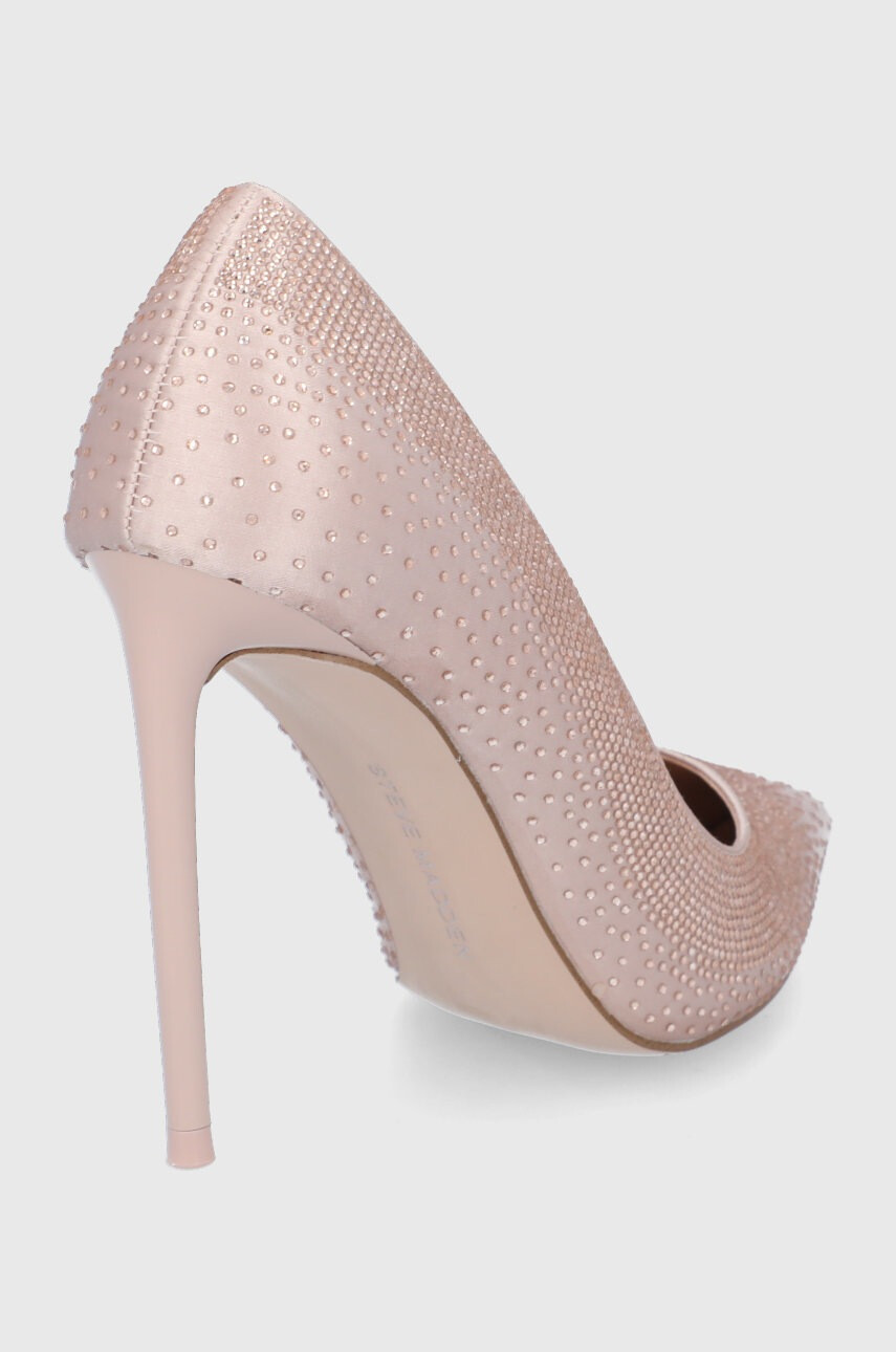 Steve Madden Обувки с висок ток Valorous в бежово - Pepit.bg