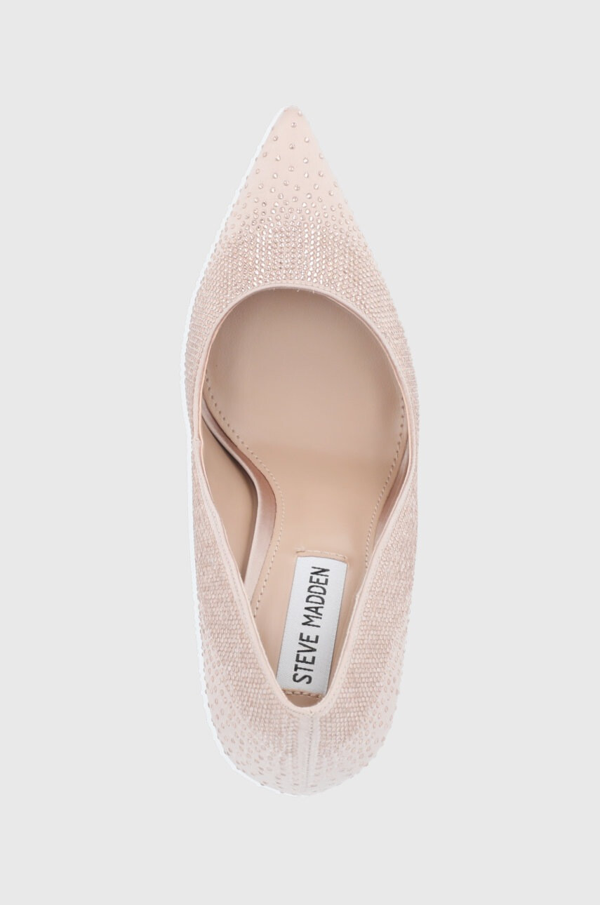 Steve Madden Обувки с висок ток Valorous в бежово - Pepit.bg