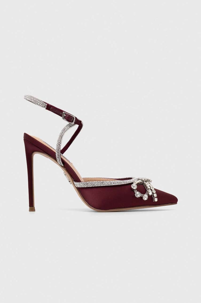 Steve Madden Обувки с висок ток Vibrantly в бордо SM11002575 - Pepit.bg