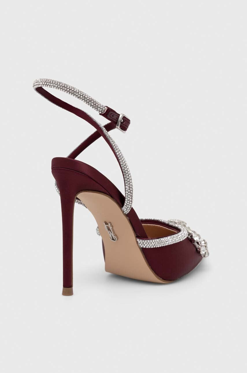 Steve Madden Обувки с висок ток Vibrantly в бордо SM11002575 - Pepit.bg