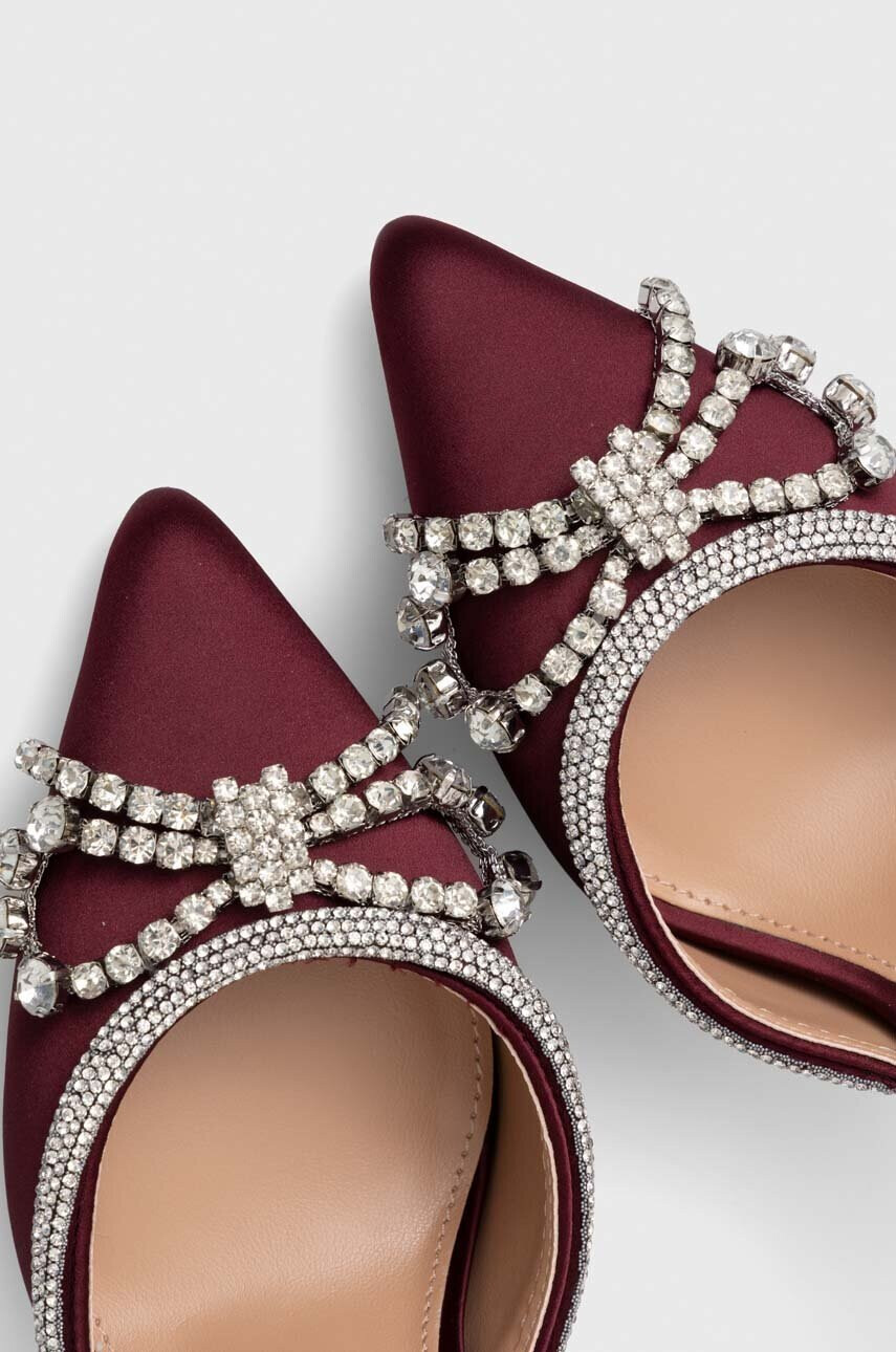 Steve Madden Обувки с висок ток Vibrantly в бордо SM11002575 - Pepit.bg