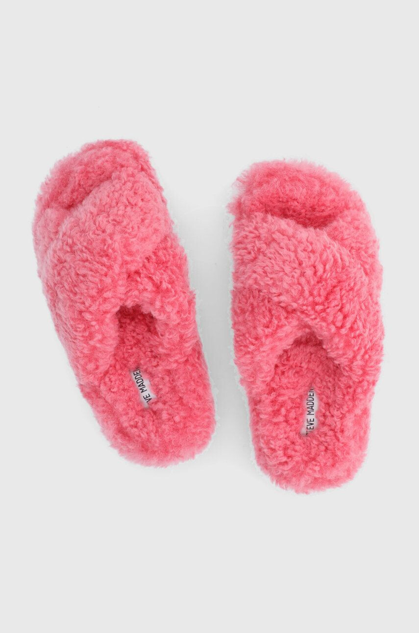 Steve Madden Пантофи Pillow Slipper в розово - Pepit.bg