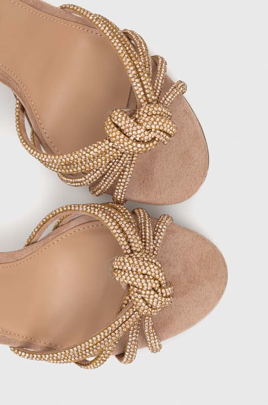 Steve Madden Сандали Bedazzle в златисто SM11002271 - Pepit.bg