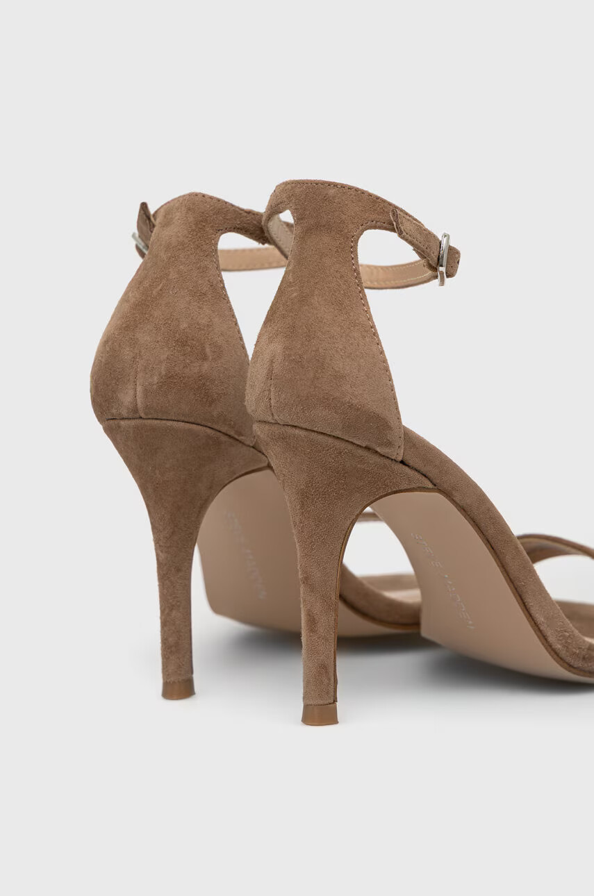 Steve Madden Сандали от велур Illumine - Pepit.bg