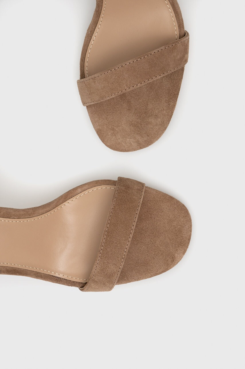 Steve Madden Сандали от велур Illumine - Pepit.bg
