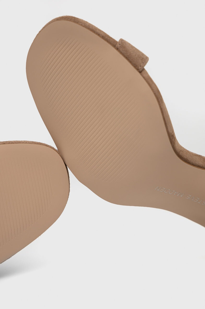 Steve Madden Сандали от велур Illumine - Pepit.bg
