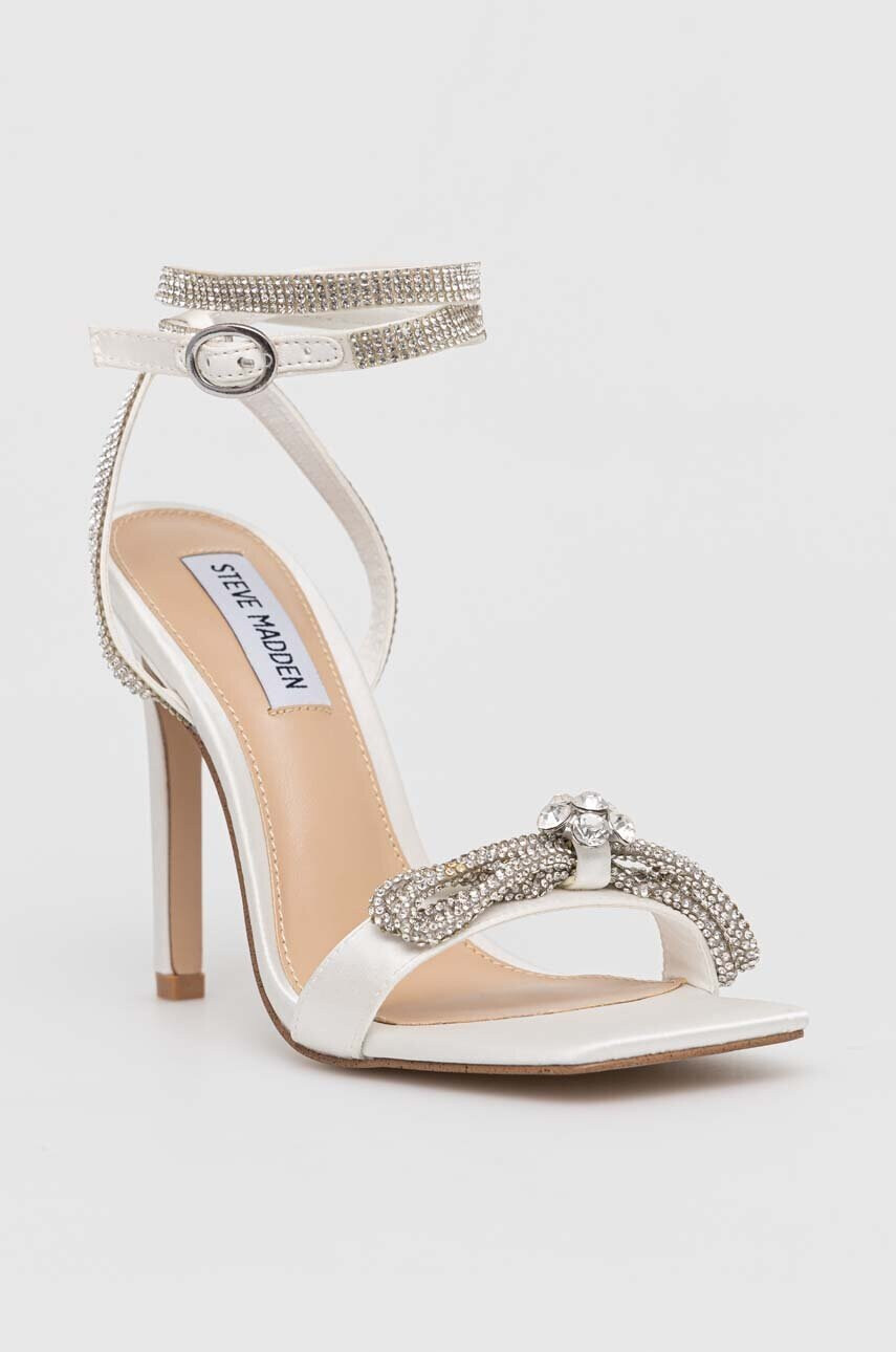 Steve Madden Сандали Unleash в бяло SM11002333 - Pepit.bg