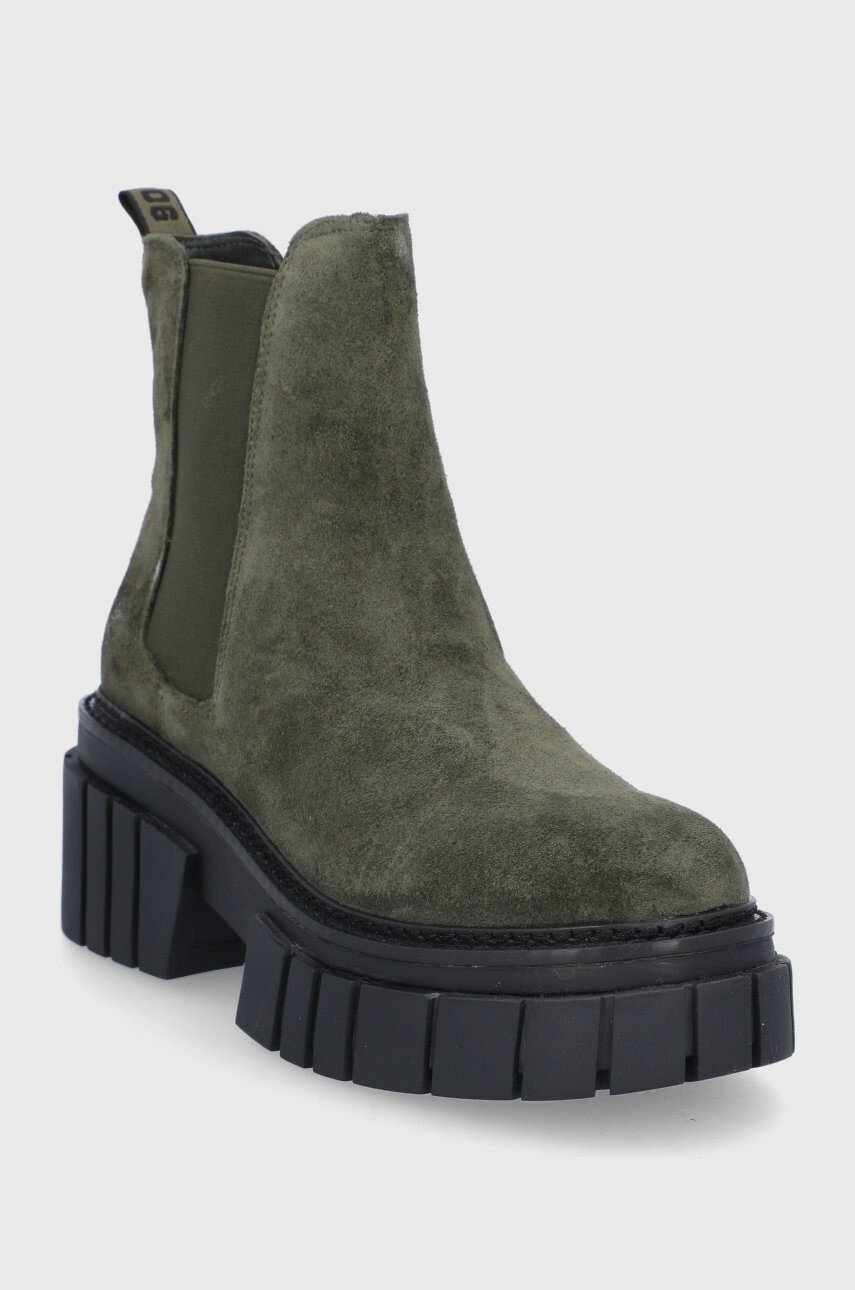 Steve Madden Велурени боти челси Hailstorm - Pepit.bg