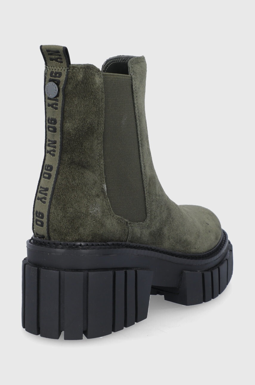 Steve Madden Велурени боти челси Hailstorm - Pepit.bg