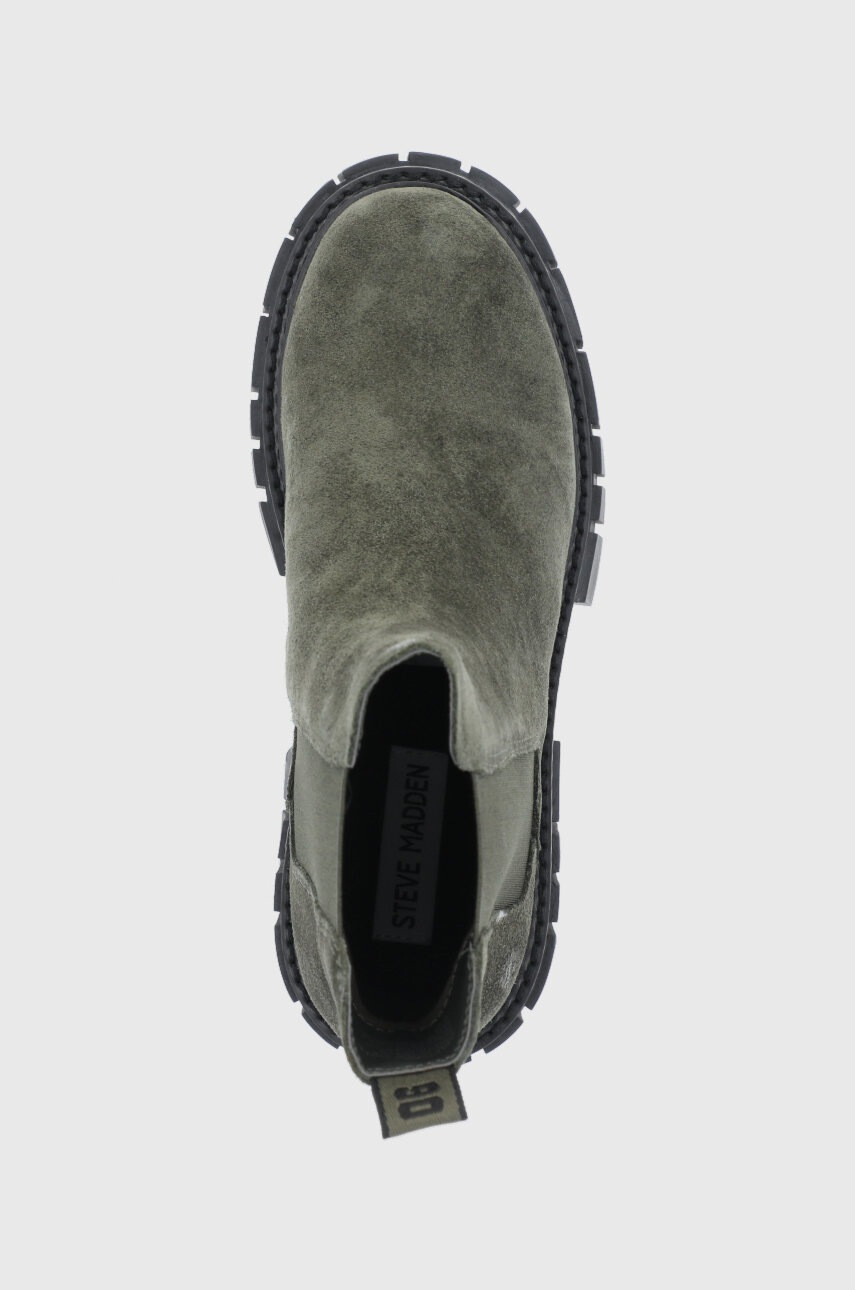 Steve Madden Велурени боти челси Hailstorm - Pepit.bg