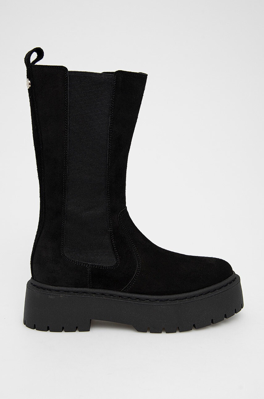 Steve Madden Велурени боти челси Vivianne - Pepit.bg