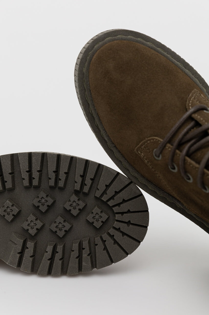 Steve Madden Велурени кубинки Skyhy Bootie - Pepit.bg