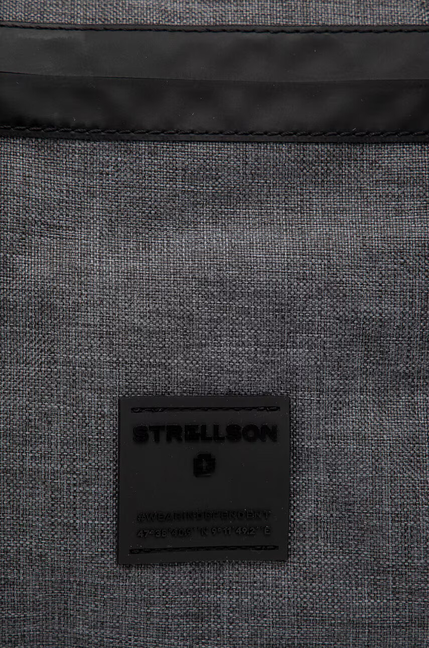 Strellson Раница в сиво голям размер с изчистен дизайн - Pepit.bg