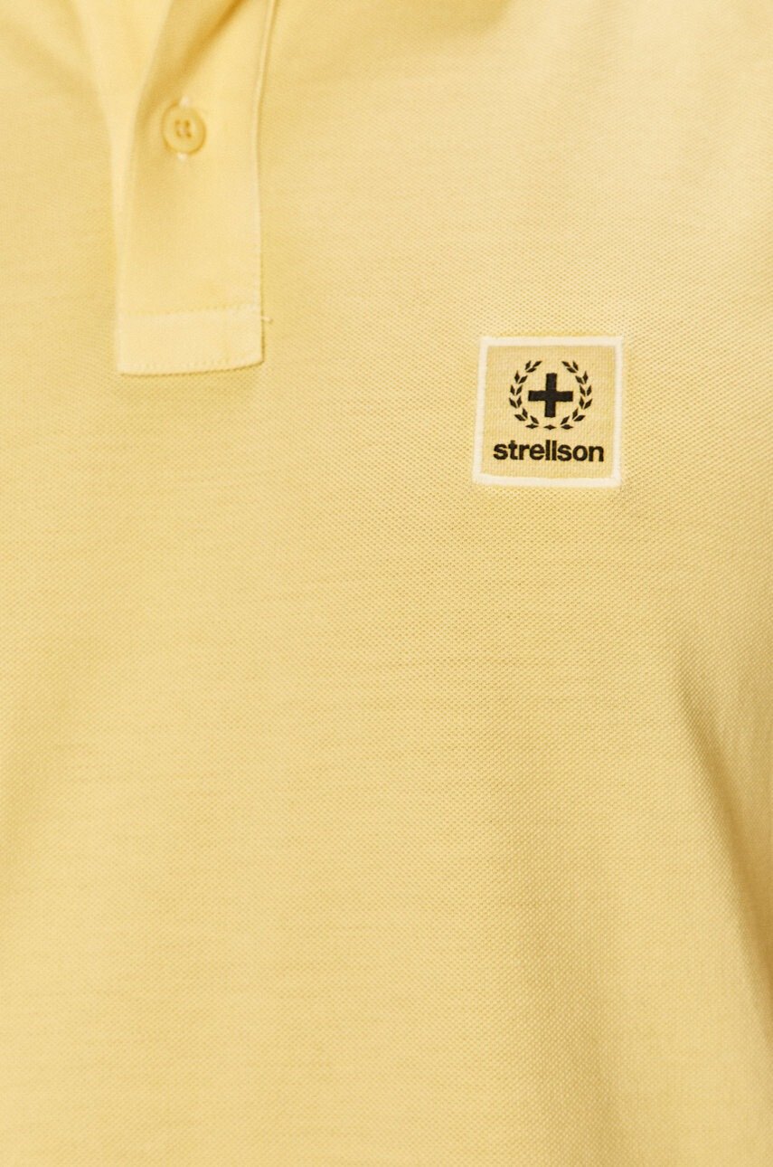 Strellson Тениска с яка - Pepit.bg
