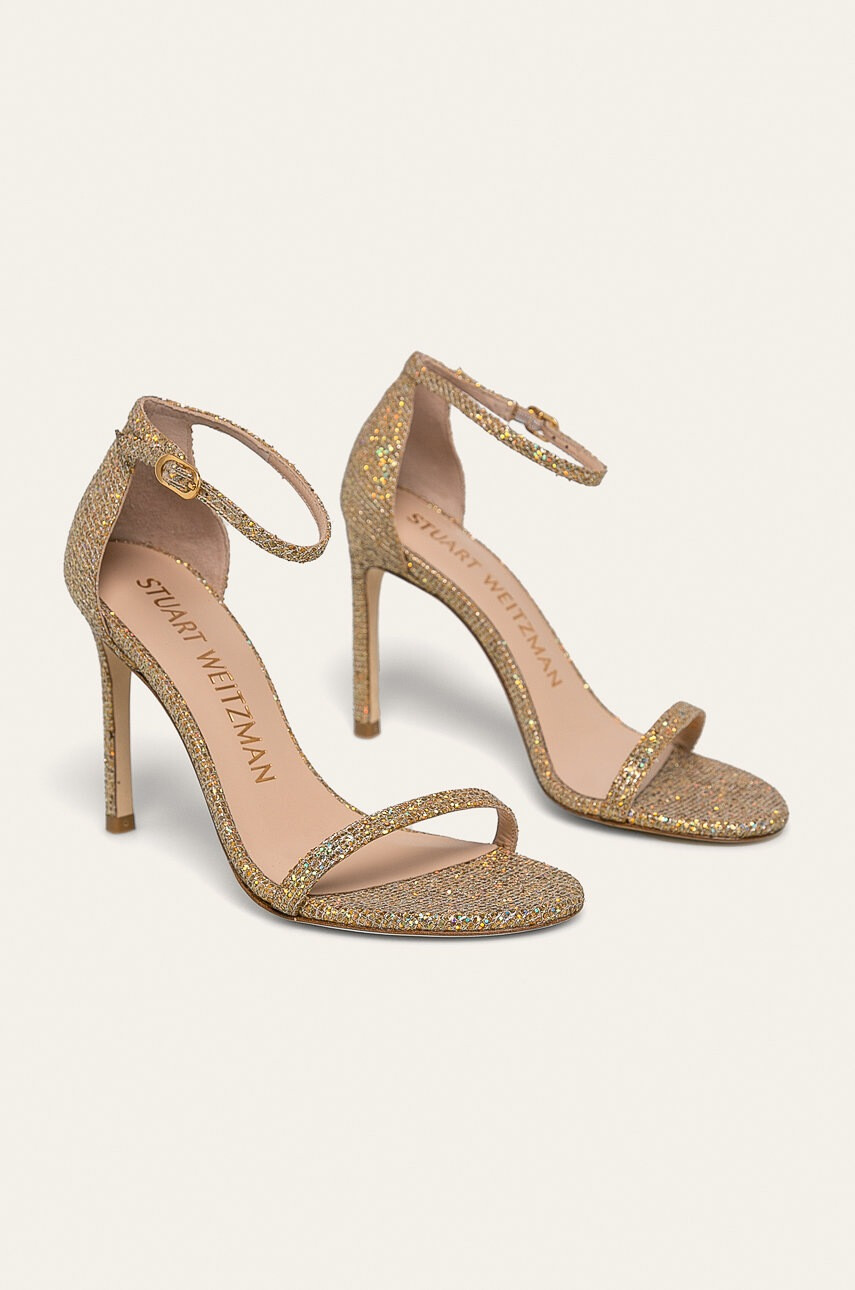 Stuart Weitzman Високи токчета NUDISTSONG - Pepit.bg