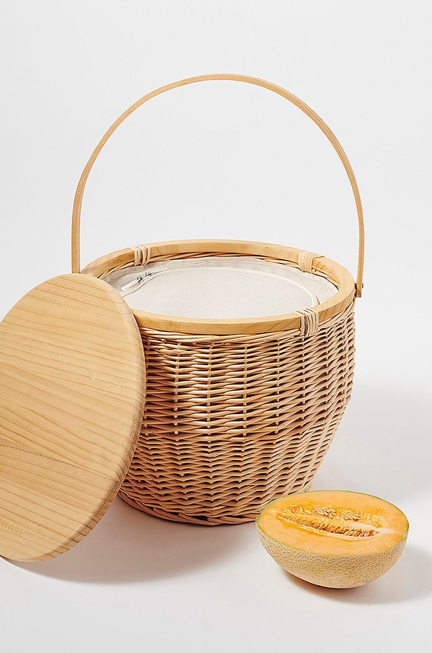 SunnyLife Кошница за пикник Picnic Cooler Basket - Pepit.bg