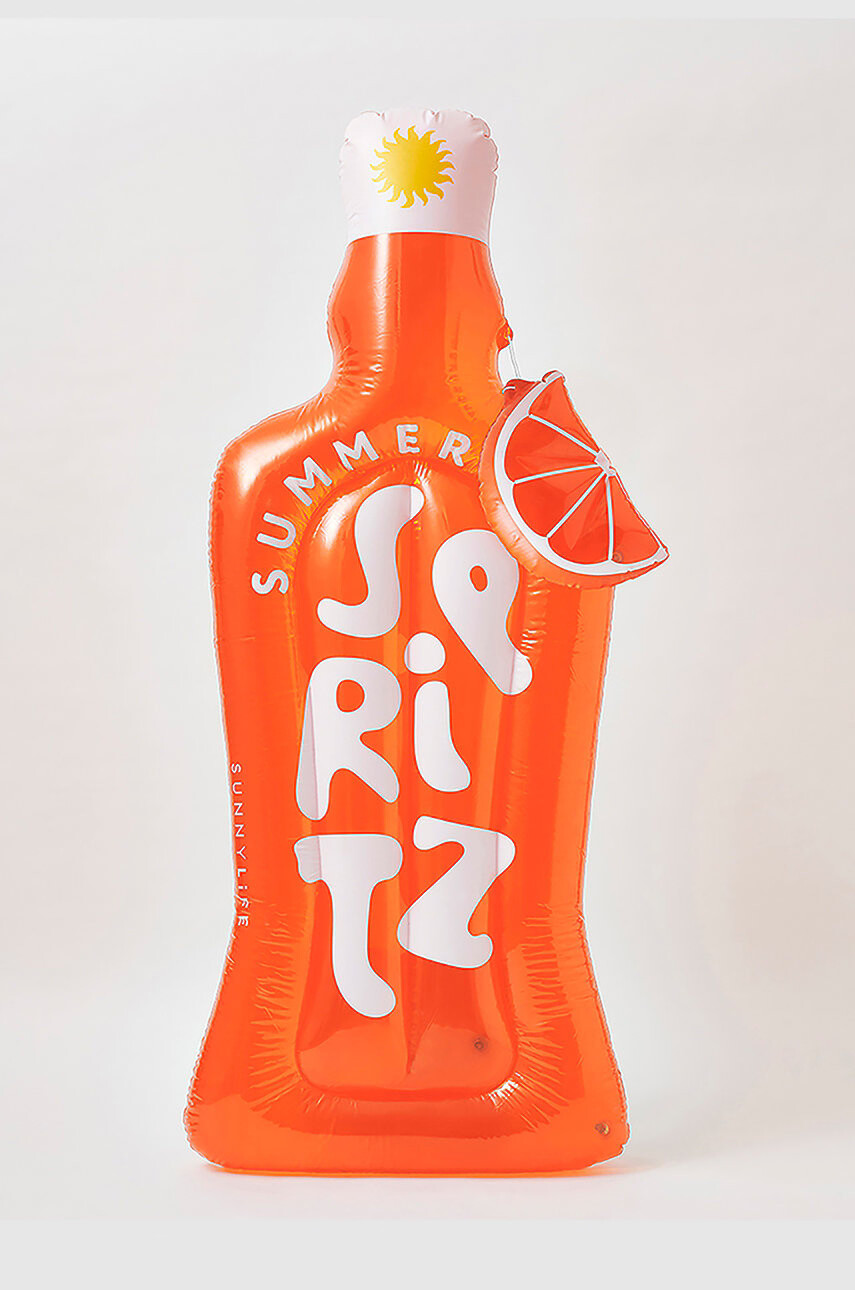 SunnyLife Надуваем дюшек за плуване Luxe Summer Spritz - Pepit.bg