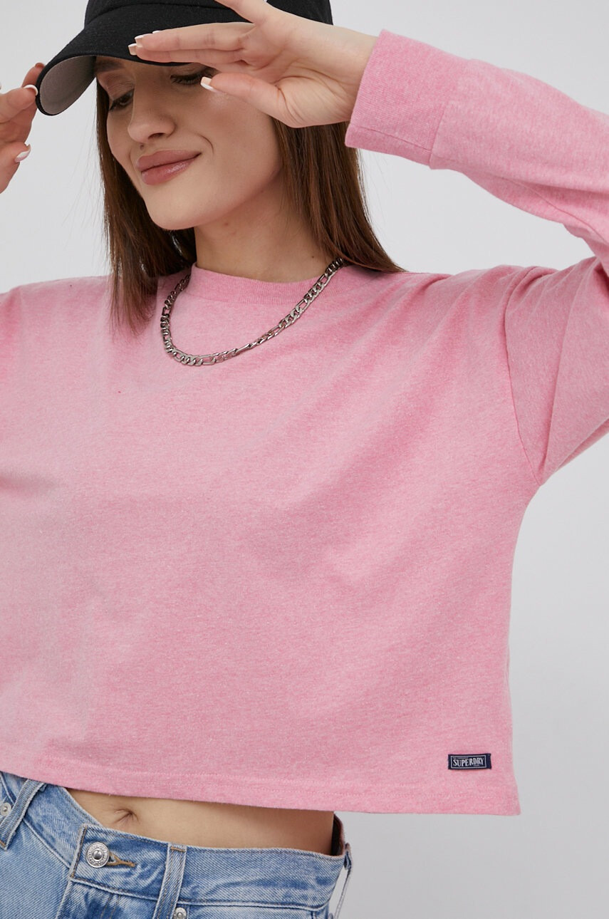 Superdry Блуза с дълги ръкави - Pepit.bg