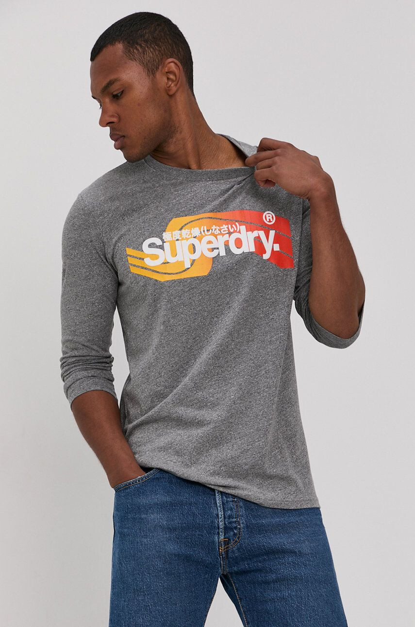 Superdry Блуза с дълги ръкави - Pepit.bg