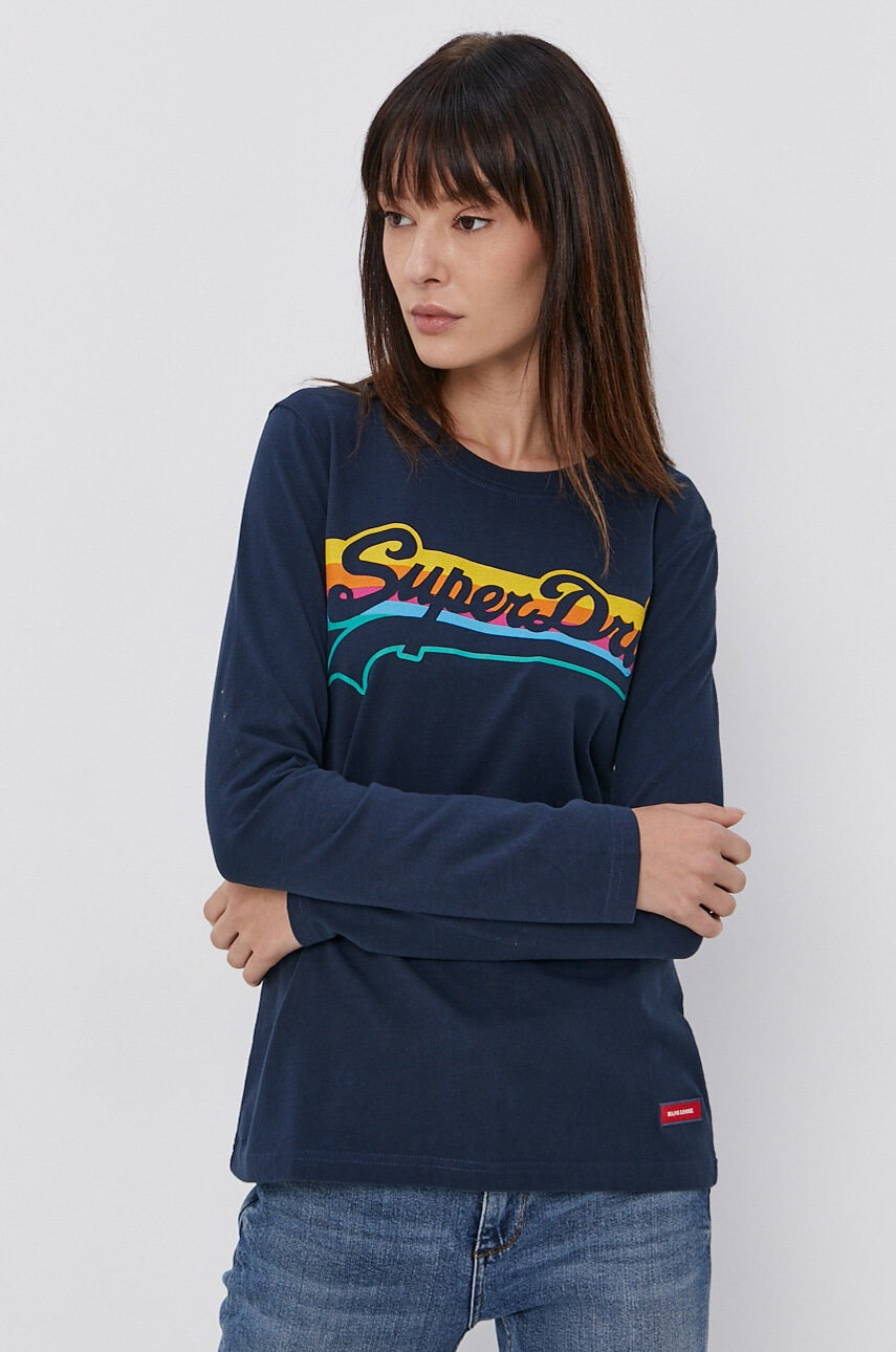 Superdry Блуза с дълги ръкави - Pepit.bg