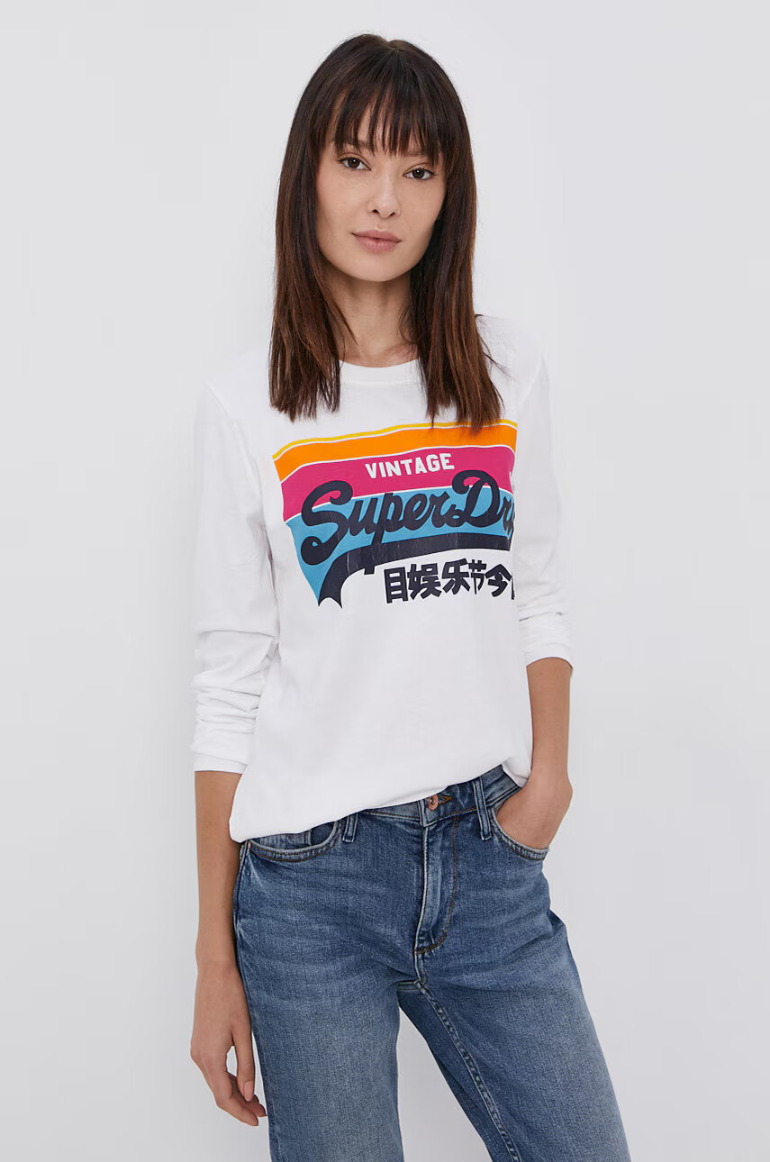 Superdry Блуза с дълги ръкави - Pepit.bg