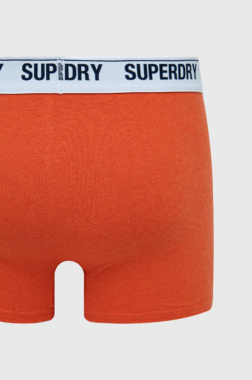 Superdry Боксерки мъжки в оранжево - Pepit.bg