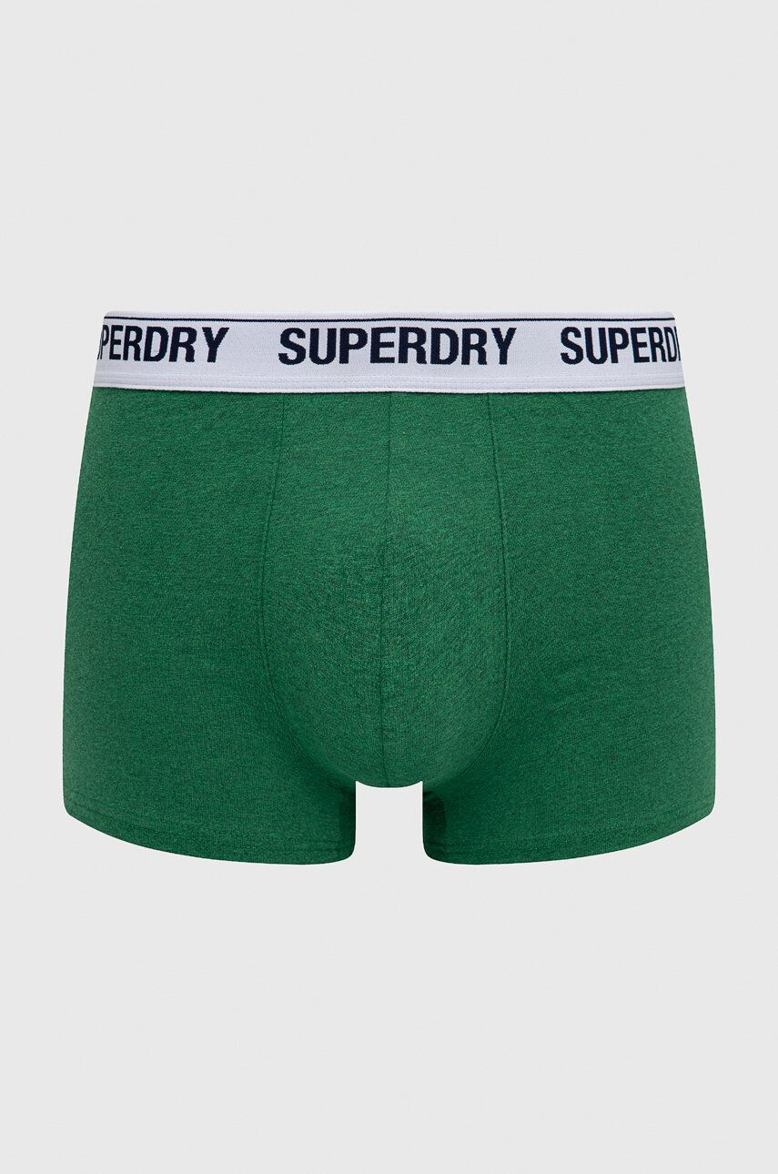 Superdry Боксерки мъжки в зелено - Pepit.bg