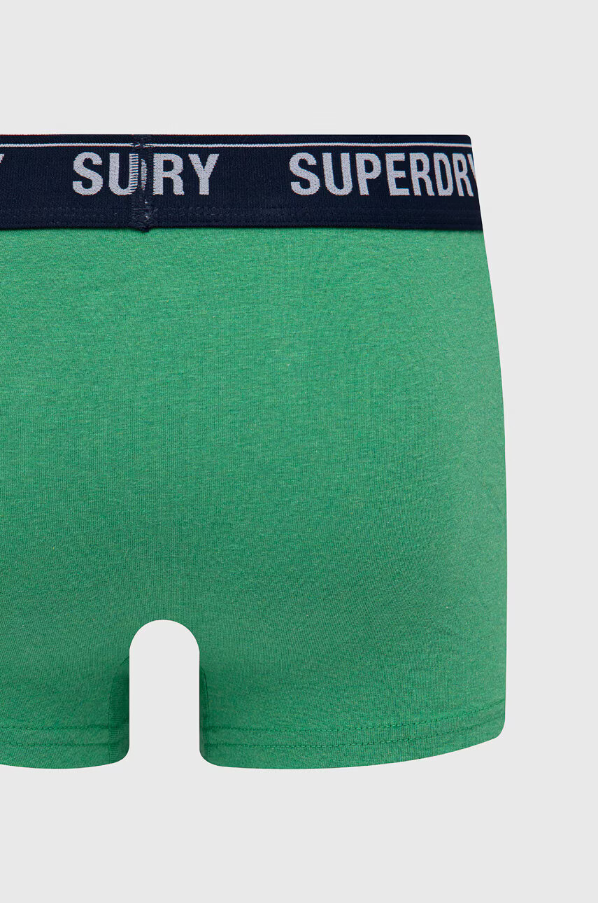 Superdry Боксерки мъжки в зелено - Pepit.bg