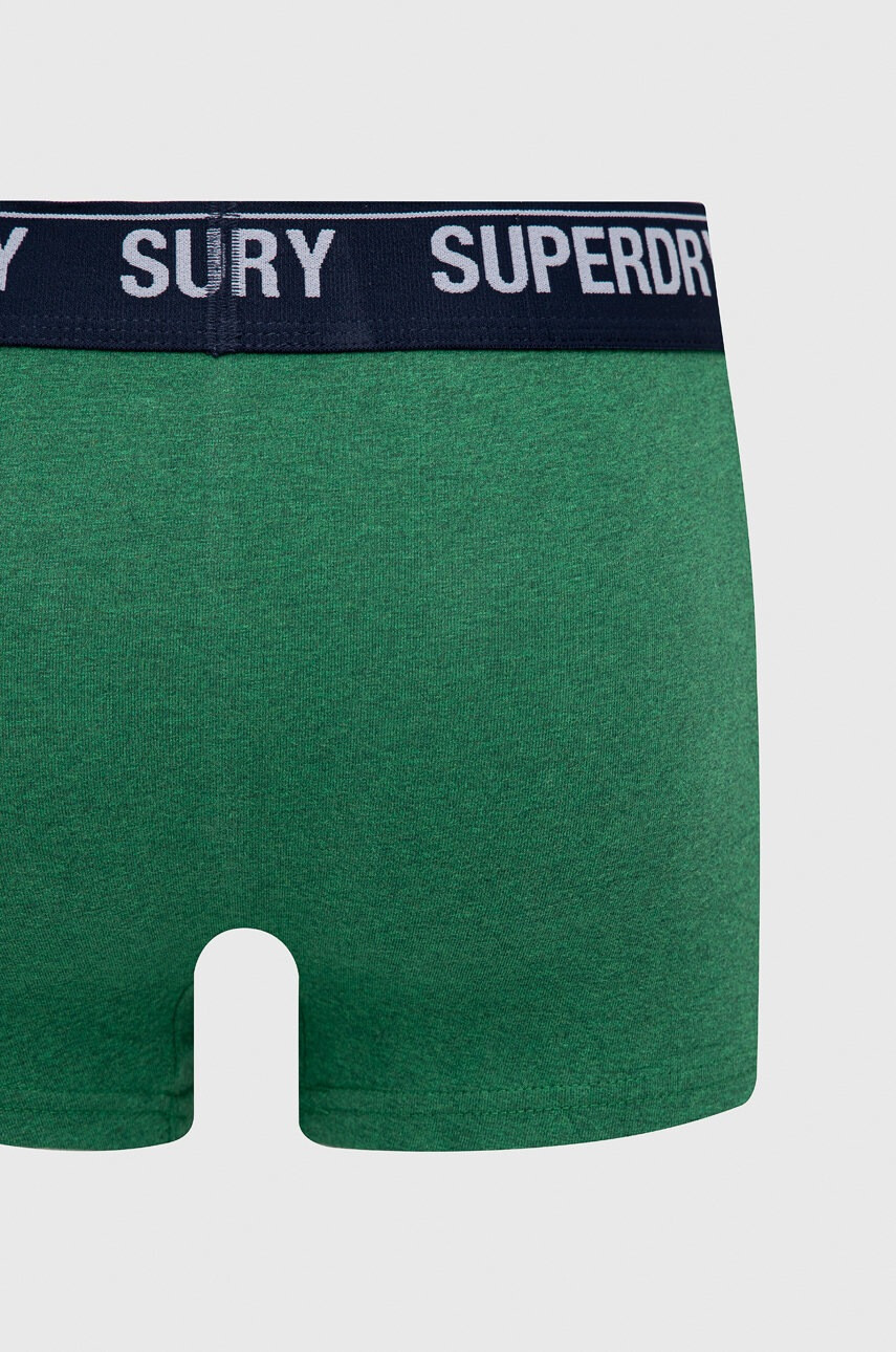 Superdry Боксерки мъжки в зелено - Pepit.bg