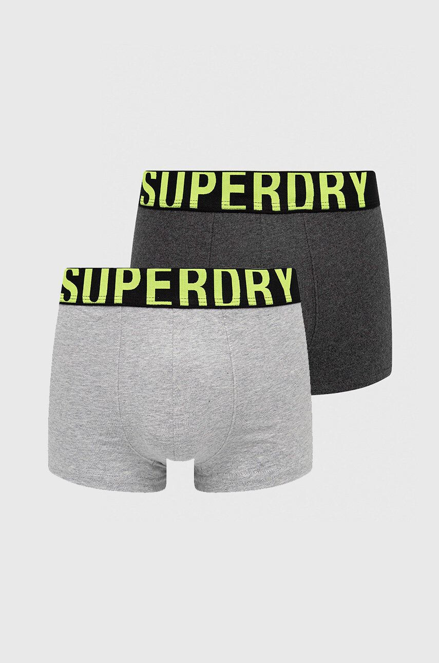 Superdry Боксерки (2 чифта) - Pepit.bg