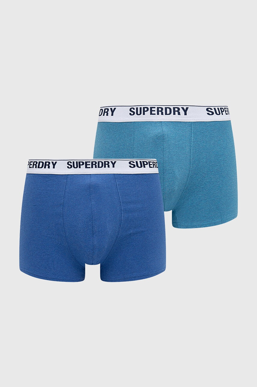 Superdry Боксерки (2 чифта) - Pepit.bg